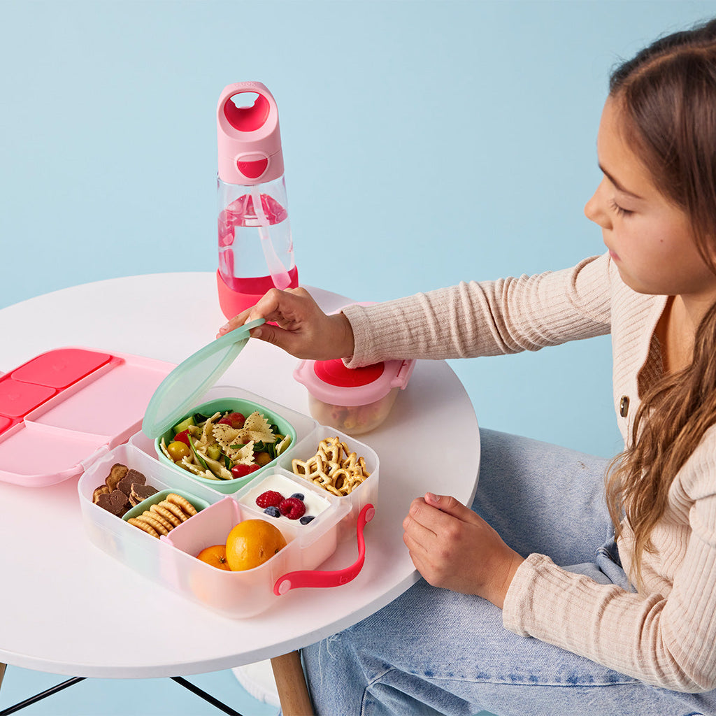 depósito con tapa para lunchbox – forest