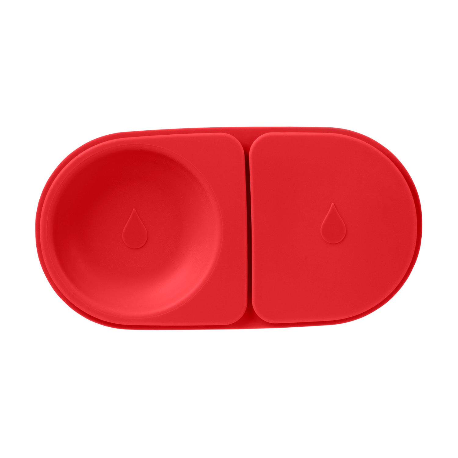 recambio almohadilla silicona para fiambrera pequeña SNACKBOX - Blue Blaze