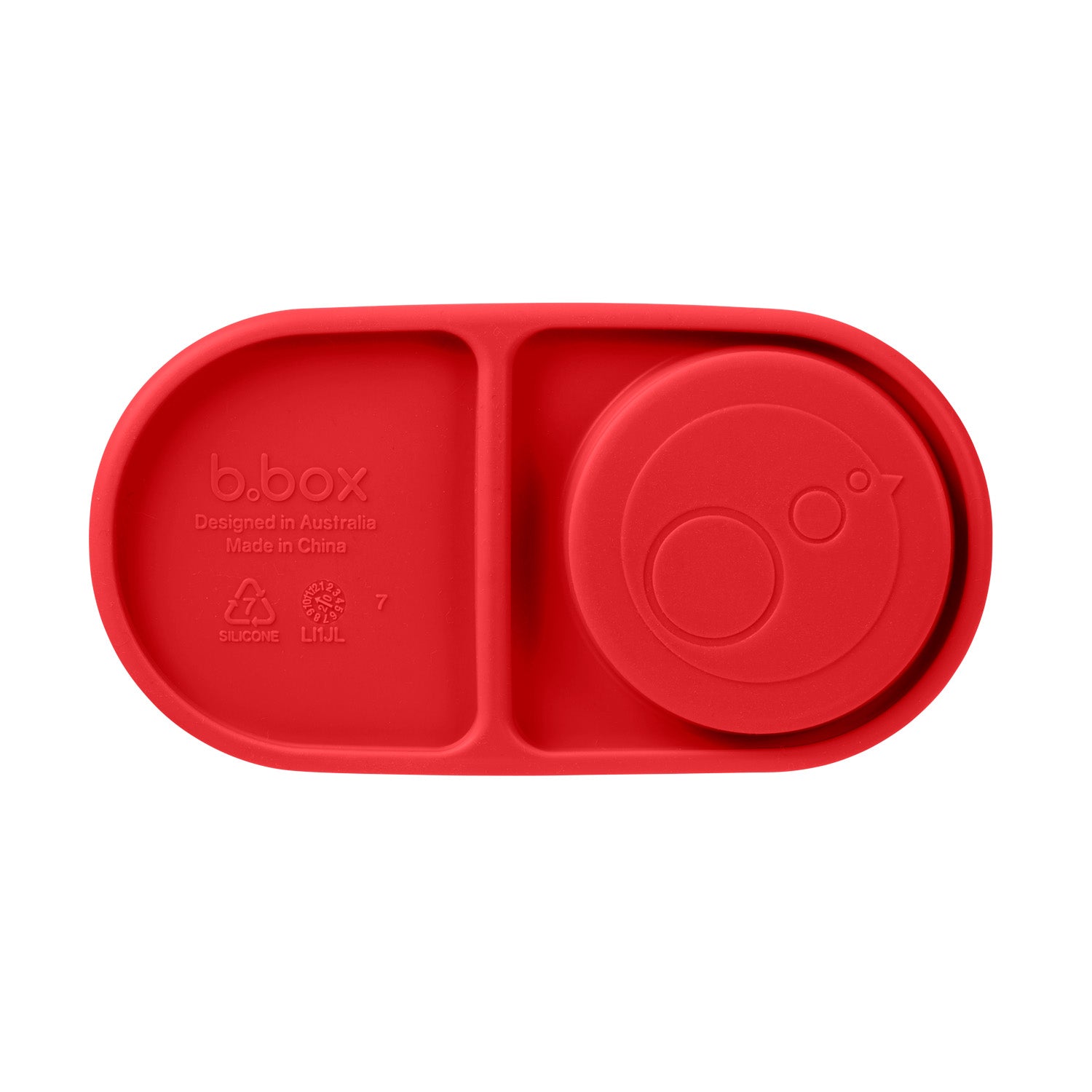 recambio almohadilla silicona para fiambrera pequeña SNACKBOX - Blue Blaze