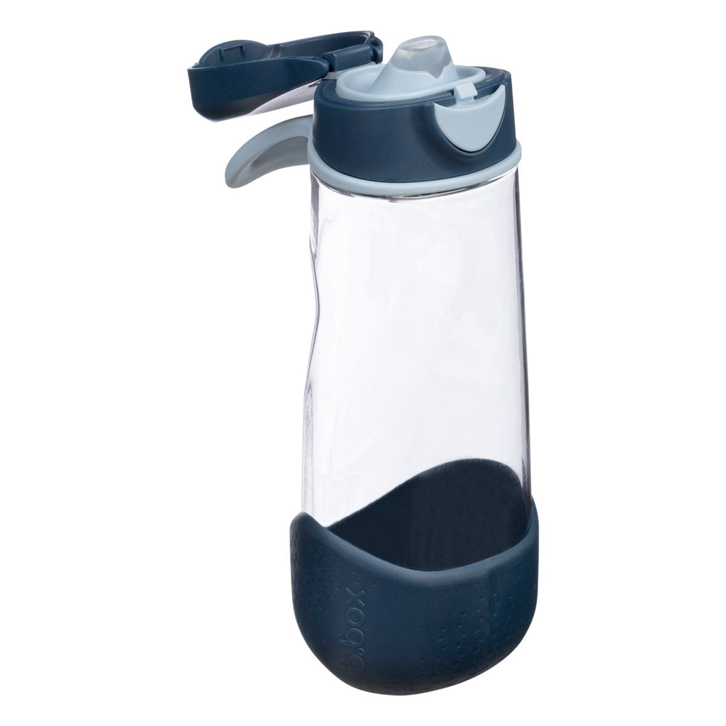botella Tritan™ con boquilla y asa 600ml – midnight
