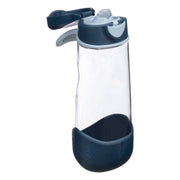 botella Tritan™ con boquilla y asa 600ml – midnight