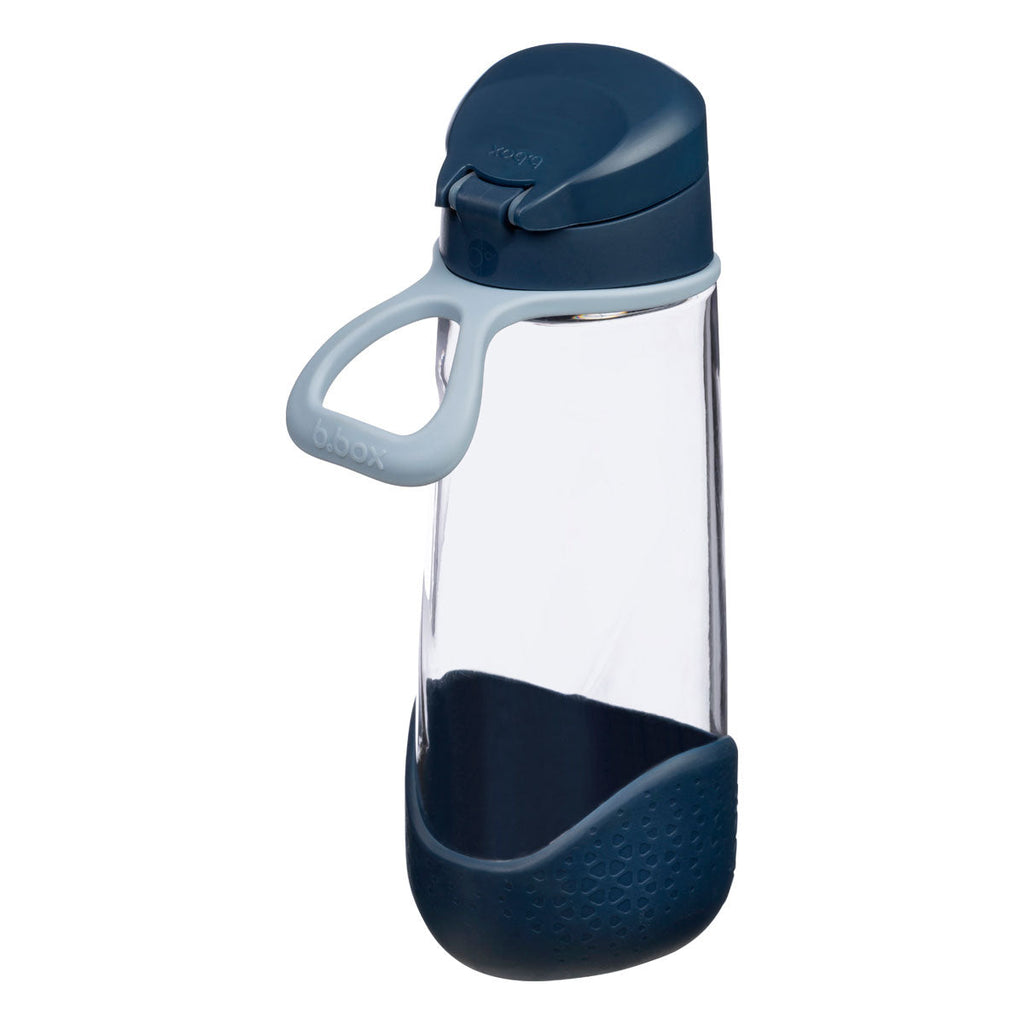 botella Tritan™ con boquilla y asa 600ml – midnight