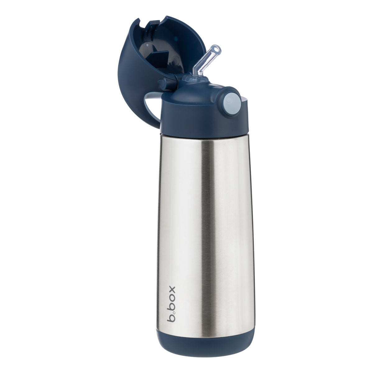 botella térmica con pajita 500ml – midnight