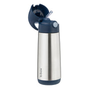 botella térmica con pajita 500ml – midnight