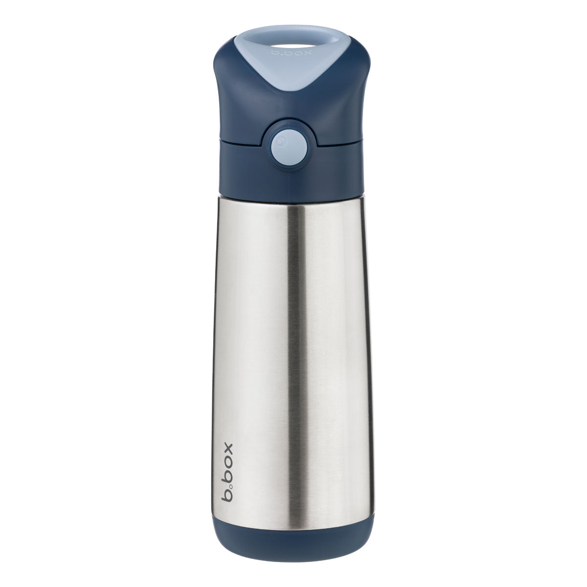 botella térmica con pajita 500ml – midnight