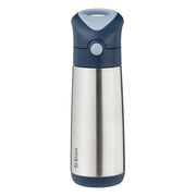 botella térmica con pajita 500ml – midnight