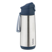 botella térmica con boquilla y asa 500ml - midnight