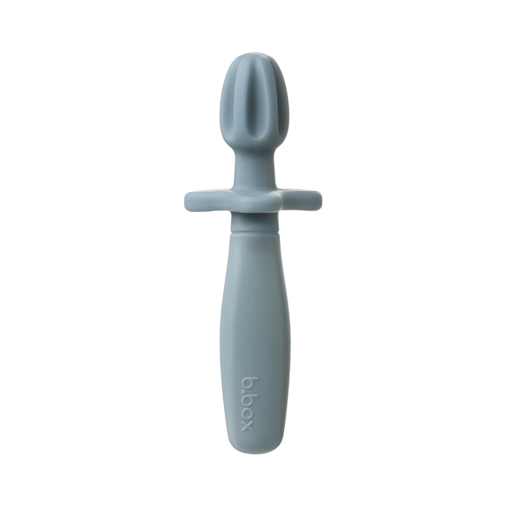 trío de cubiertos para BLW - ocean