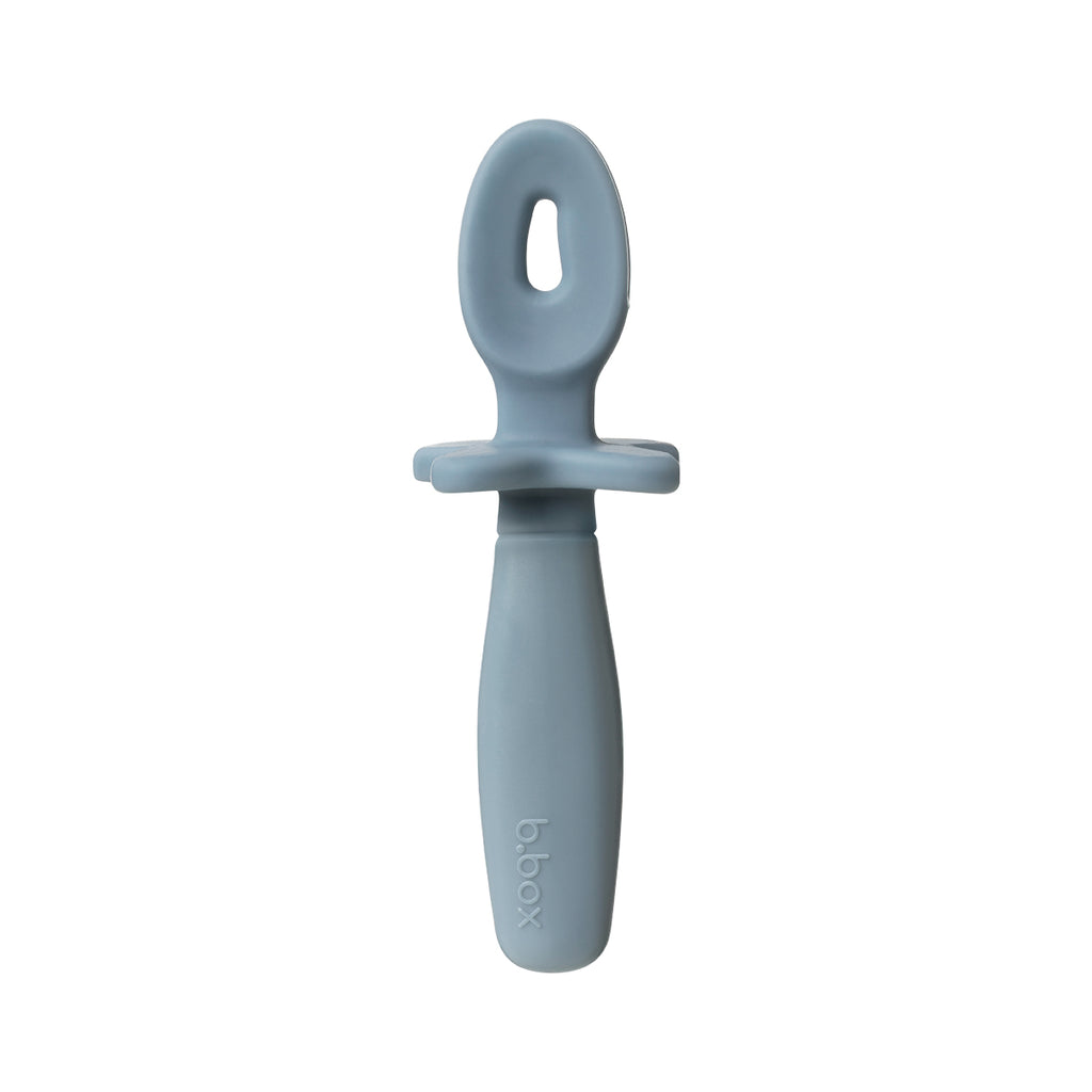 trío de cubiertos para BLW - ocean