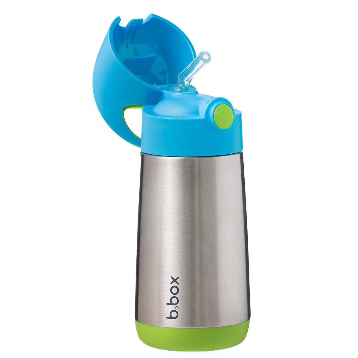 insulated drink bottle - ocean breeze - b.box for kids350ml insulated drink bottle - ocean breeze - b.box for kids
