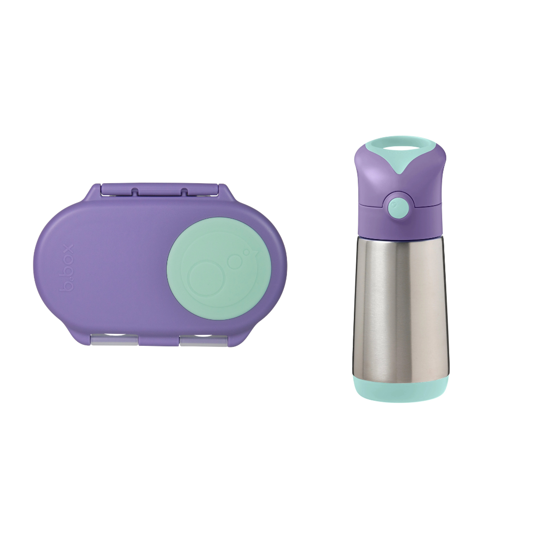 pack desayuno termo - lilac pop