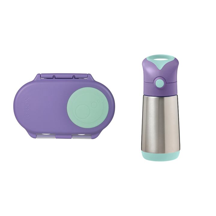 pack desayuno termo - lilac pop