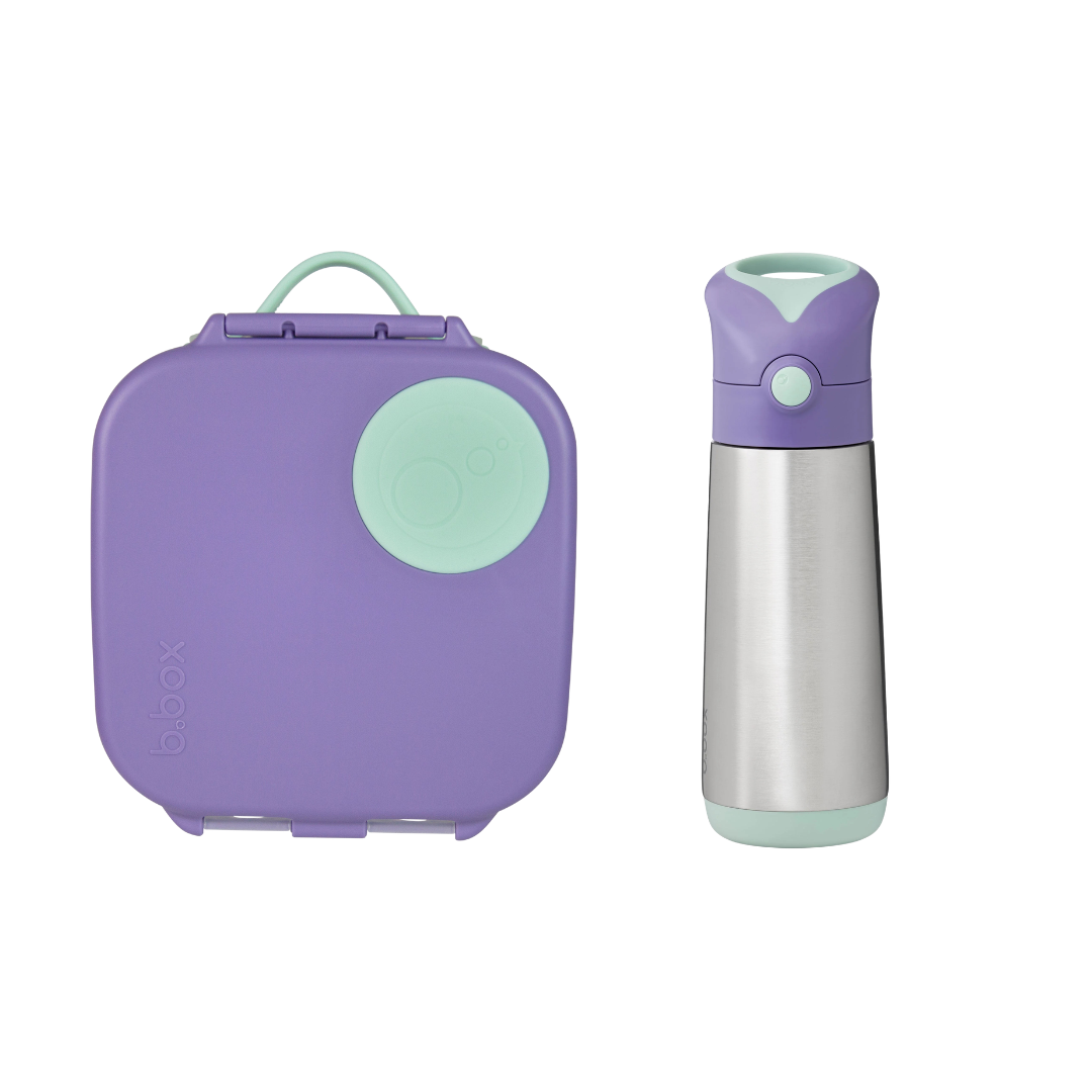pack almuerzo termo - lilac pop