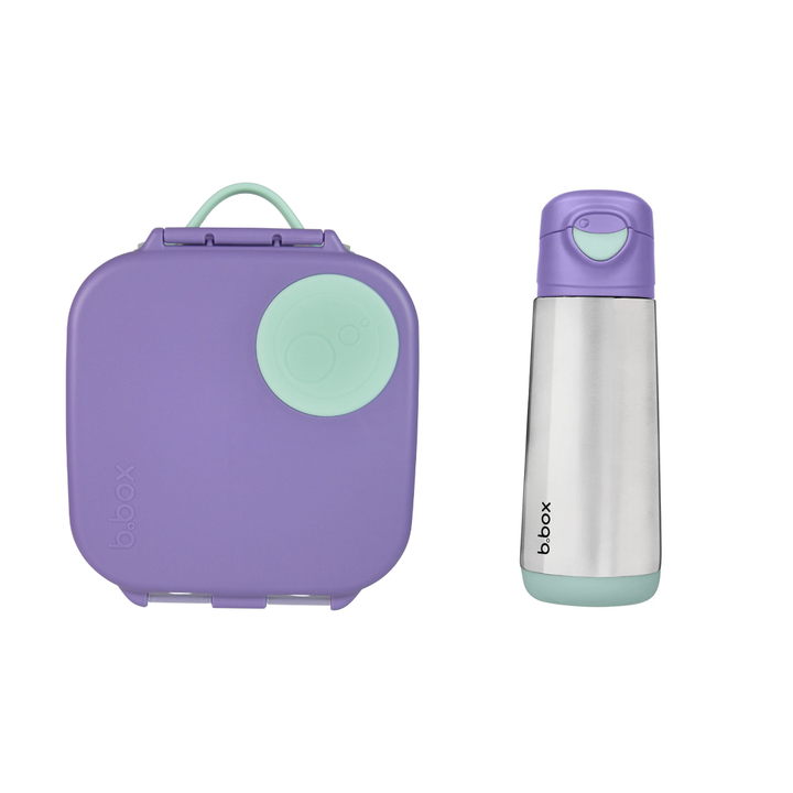 pack almuerzo termo sport - lilac pop