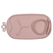 Roll + Go Mealtime Mat - Blush
