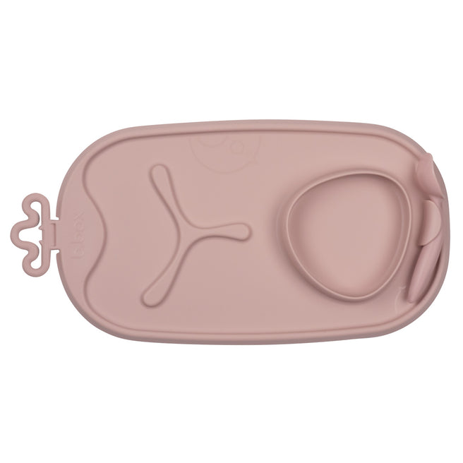 Roll + Go Mealtime Mat - Blush