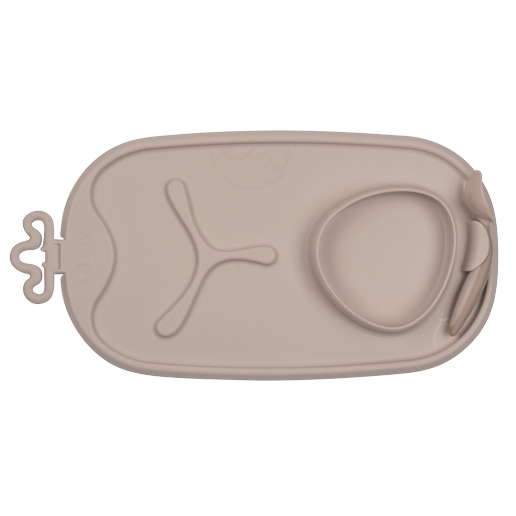 Roll + Go Mealtime Mat - Latte