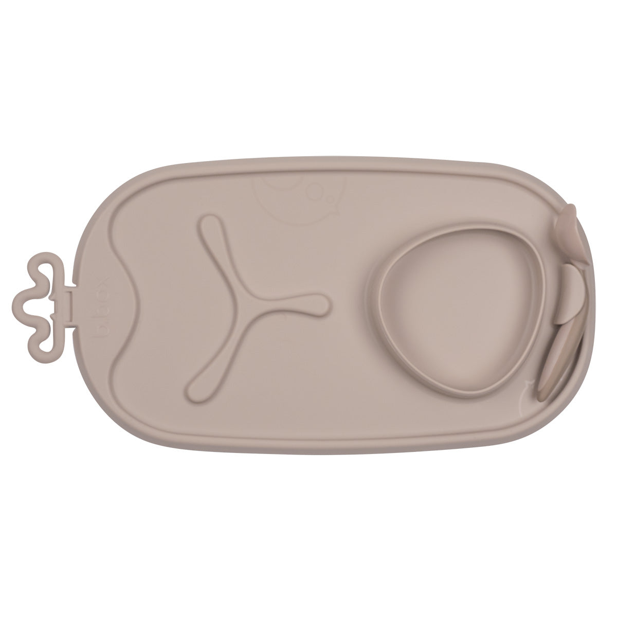 Roll + Go Mealtime Mat - Latte