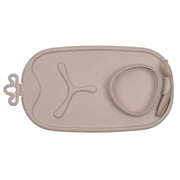Roll + Go Mealtime Mat - Latte