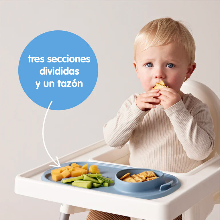 Roll + Go Mealtime Mat - Ocean