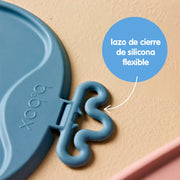 Roll + Go Mealtime Mat - Ocean