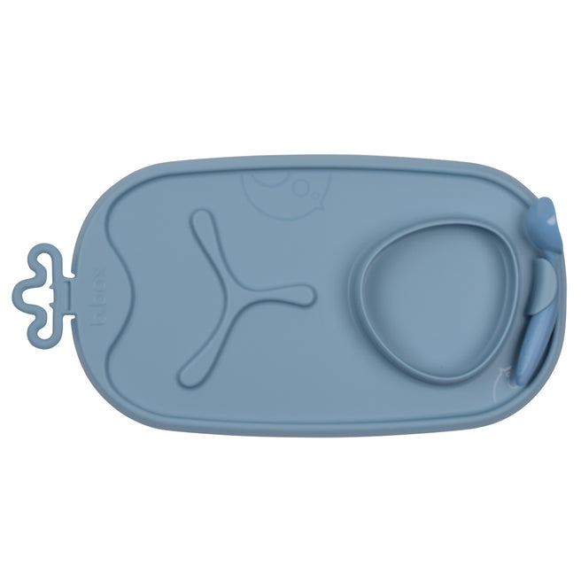 Roll + Go Mealtime Mat - Ocean