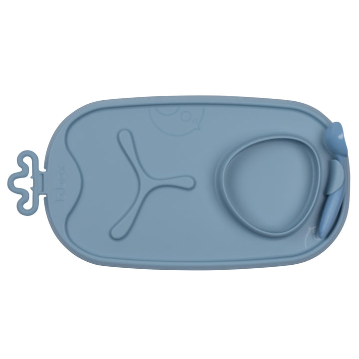 Roll + Go Mealtime Mat - Ocean