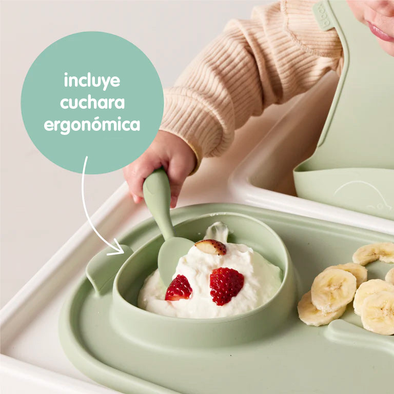 Roll + Go Mealtime Mat - Sage