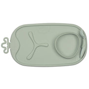 Roll + Go Mealtime Mat - Sage