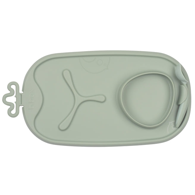 Roll + Go Mealtime Mat - Sage