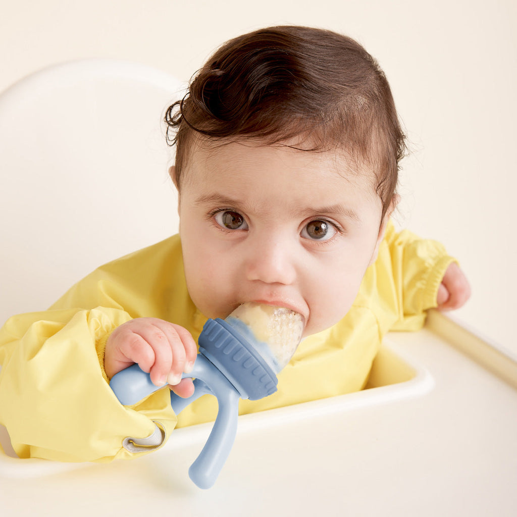 alimentador de silicona – lullaby blue