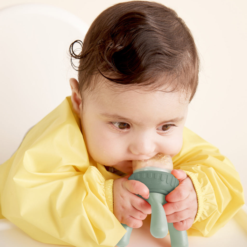 alimentador de silicona – lullaby blue