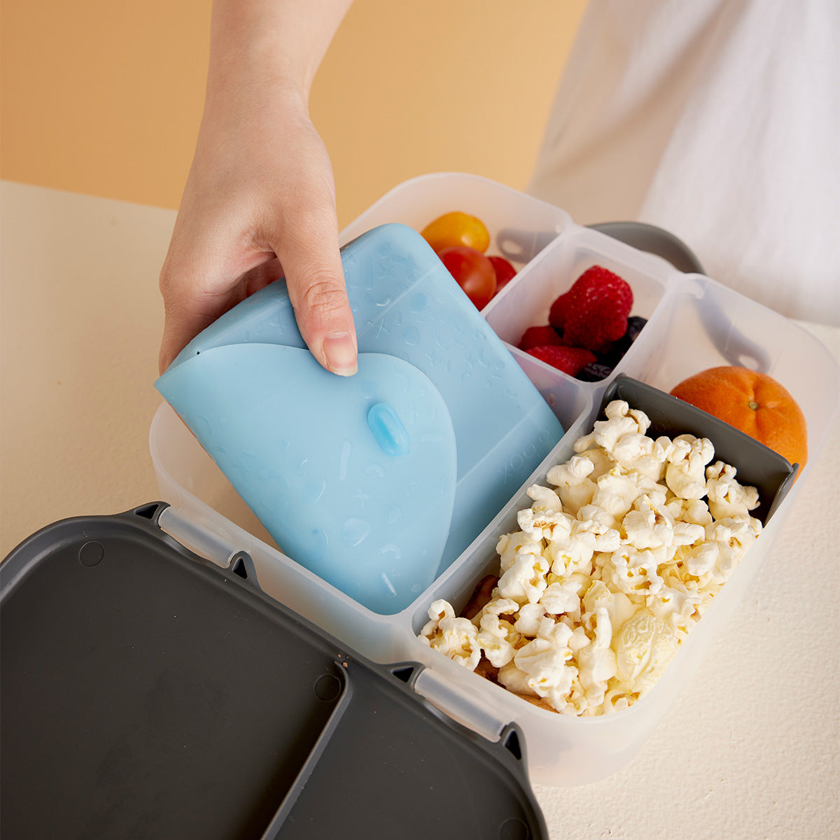 Bolsitas De Silicona Para Calmante De Coma Discovery - Pack De 2 Unidades, Libre De BPA