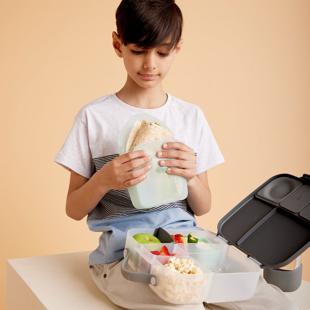 bolsa de silicona para sándwich - forest