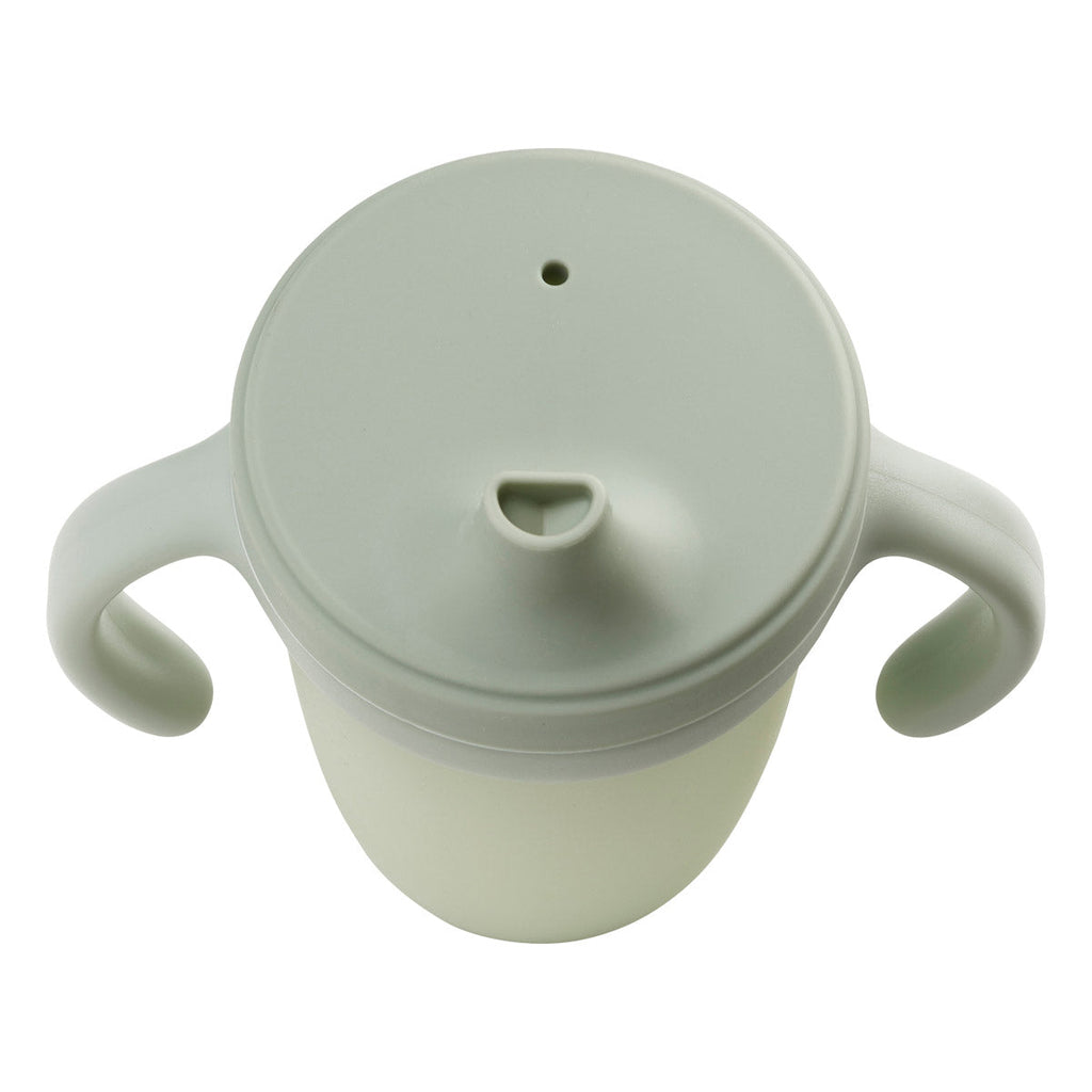 taza de silicona – sage
