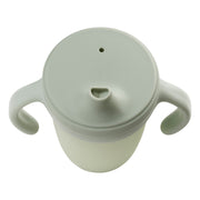 taza de silicona – sage