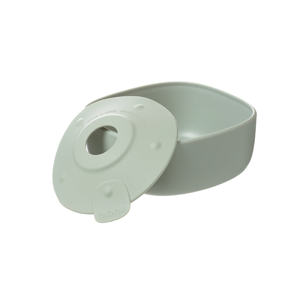suction bowl duo - sage