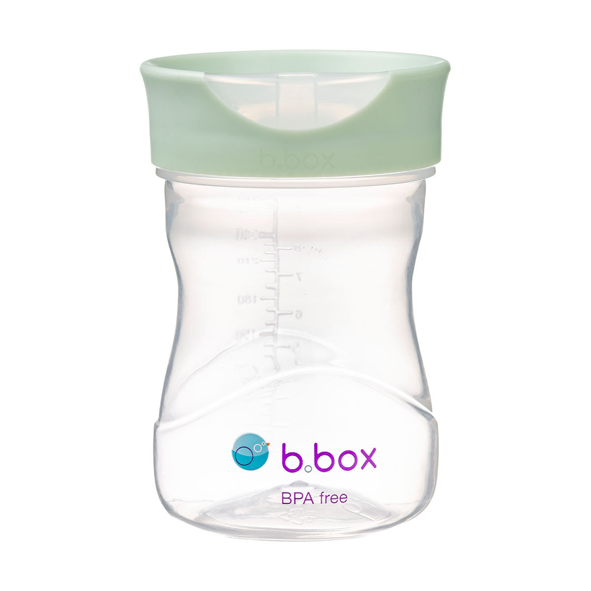 taza con borde de entrenamiento – sage