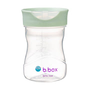 taza con borde de entrenamiento – sage