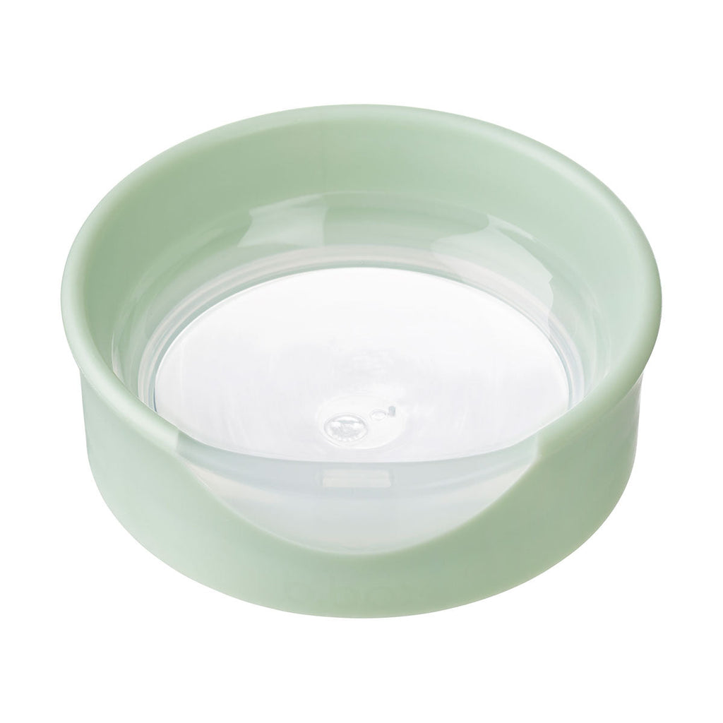 taza con borde de entrenamiento – sage