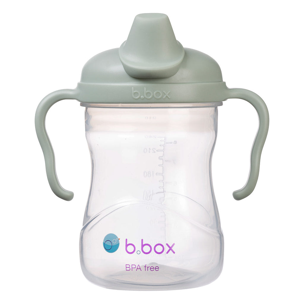 taza con boquilla blanda – sage