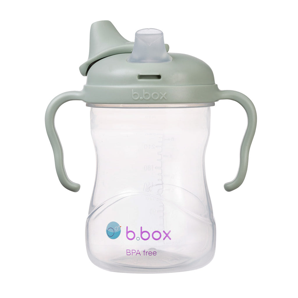 taza con boquilla blanda – sage