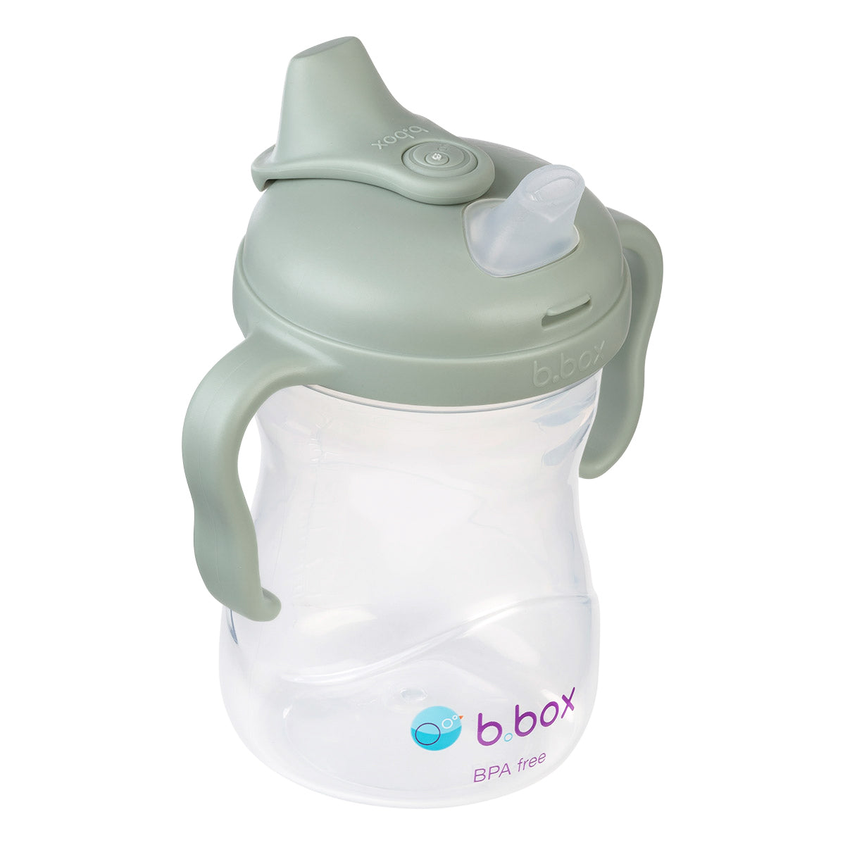 taza con boquilla blanda – sage