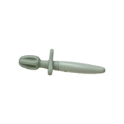 trío de cubiertos para BLW - sage