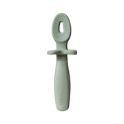 trío de cubiertos para BLW - sage