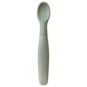 trío de cubiertos para BLW - sage
