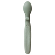 trío de cubiertos para BLW - sage