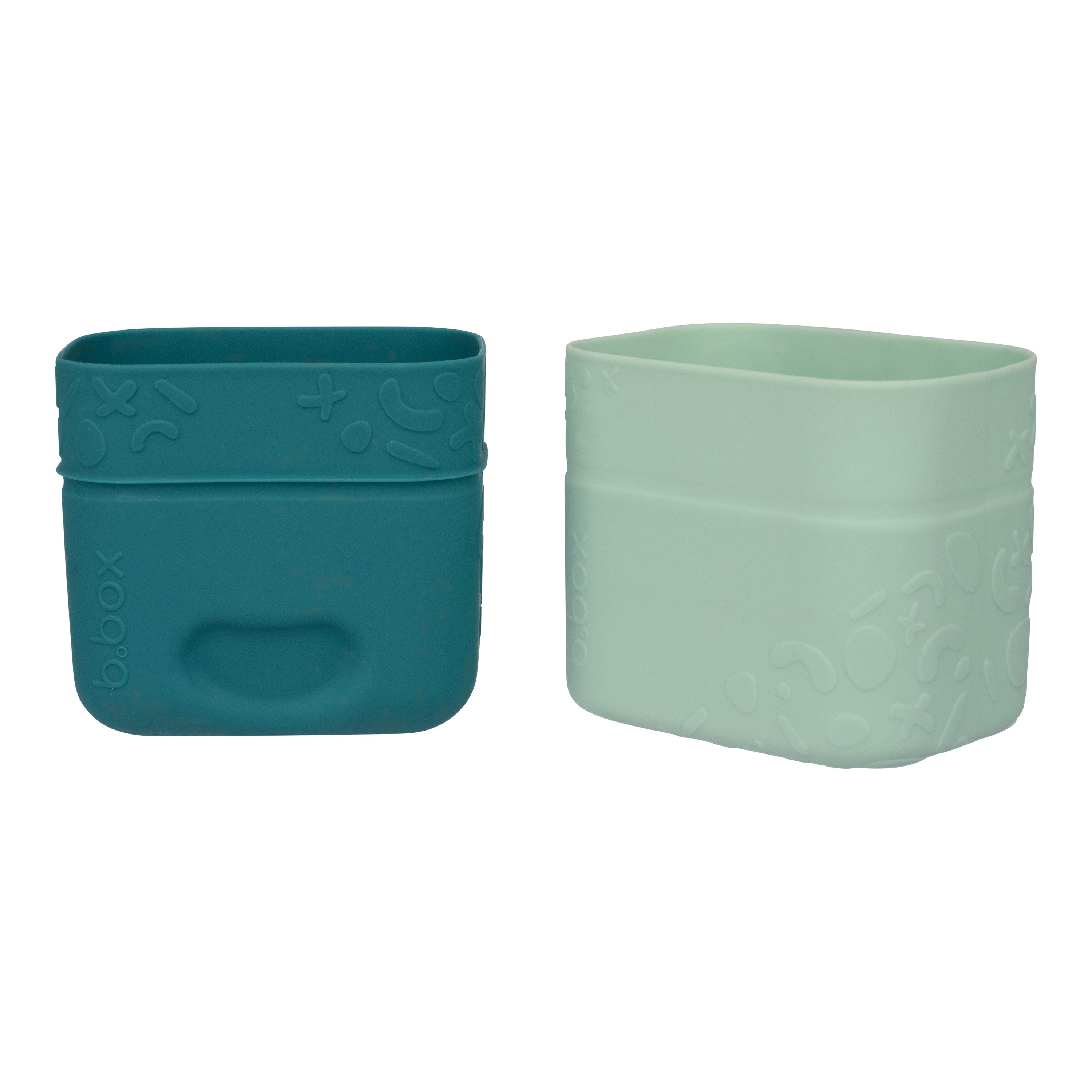 vasitos snack de silicona – forest
