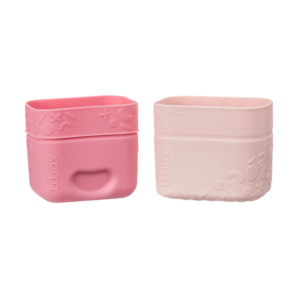 vasitos snack de silicona – berry