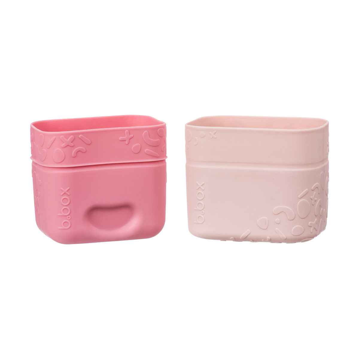 vasitos snack de silicona – berry